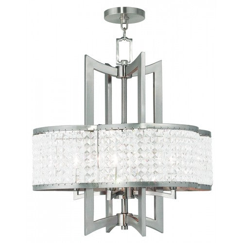 LIVEX LIGHTING  50575-91  Grammercy  Dinette Chandelier