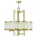 LIVEX LIGHTING  50576-28  Grammercy  Pendant Chandelier