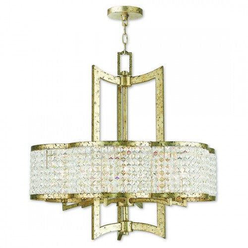 LIVEX LIGHTING  50576-28  Grammercy  Pendant Chandelier