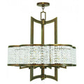 LIVEX LIGHTING  50576-64  Grammercy  Dinette Chandelier
