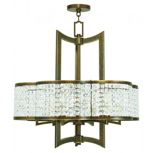 LIVEX LIGHTING  50576-64  Grammercy  Dinette Chandelier