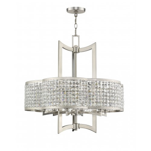 LIVEX LIGHTING  50576-91  Grammercy  Dinette Chandelier
