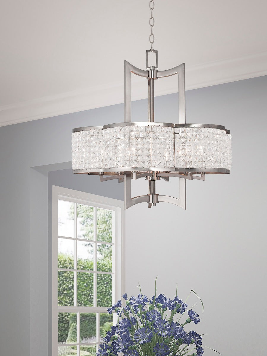 LIVEX LIGHTING  50576-91  Grammercy  Dinette Chandelier