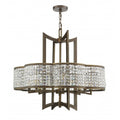 LIVEX LIGHTING  50578-64   Grammercy Dinette Chandelier