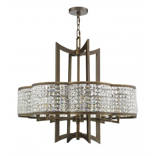 LIVEX LIGHTING  50578-64   Grammercy Dinette Chandelier