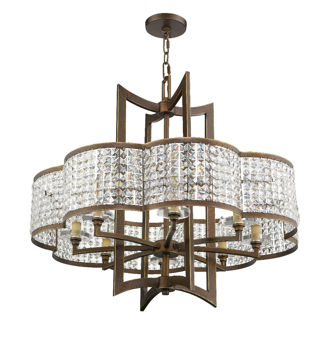 LIVEX LIGHTING  50578-64   Grammercy Dinette Chandelier