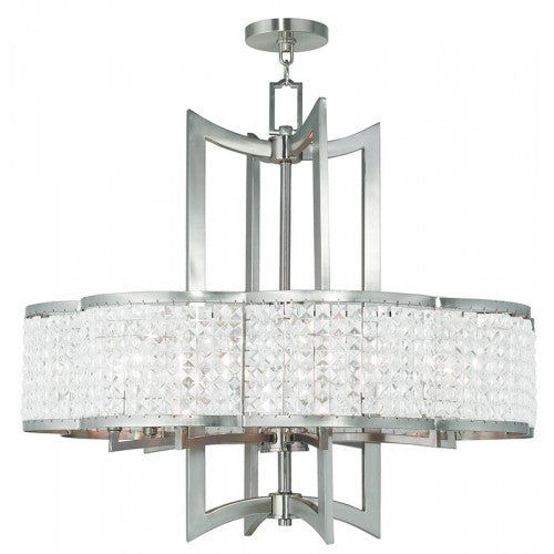 LIVEX LIGHTING  50578-91  Grammercy  Dinette Chandelier
