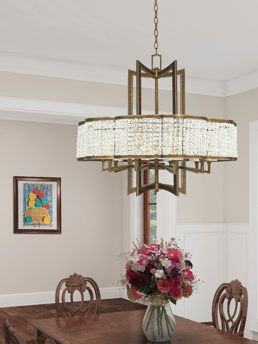 LIVEX LIGHTING  50579-64  Grammercy  Dinette Chandelier