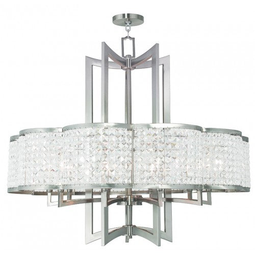 LIVEX LIGHTING  50579-91  Grammercy  Dinette Chandelier