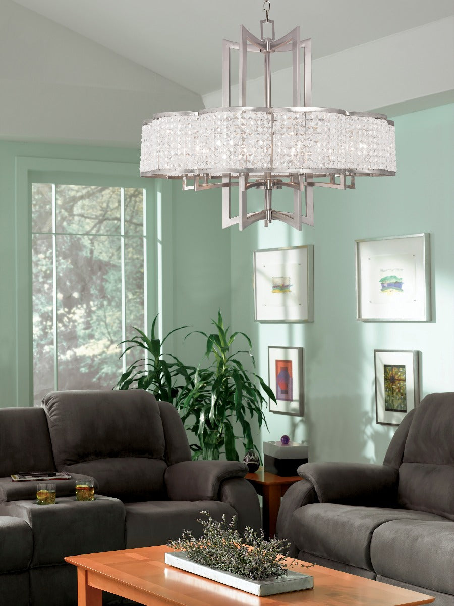 LIVEX LIGHTING  50579-91  Grammercy  Dinette Chandelier