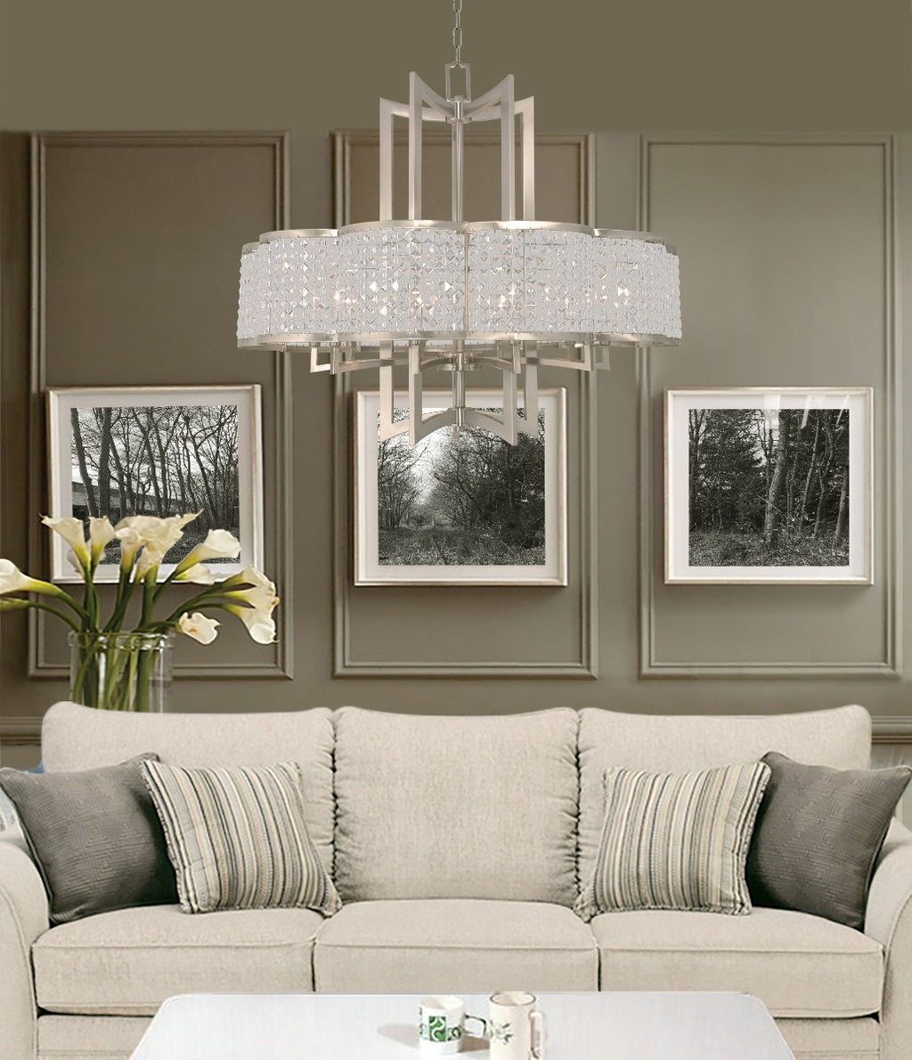 LIVEX LIGHTING  50579-91  Grammercy  Dinette Chandelier