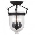 LIVEX LIGHTING  5061-04   Jefferson  Ceiling Mount