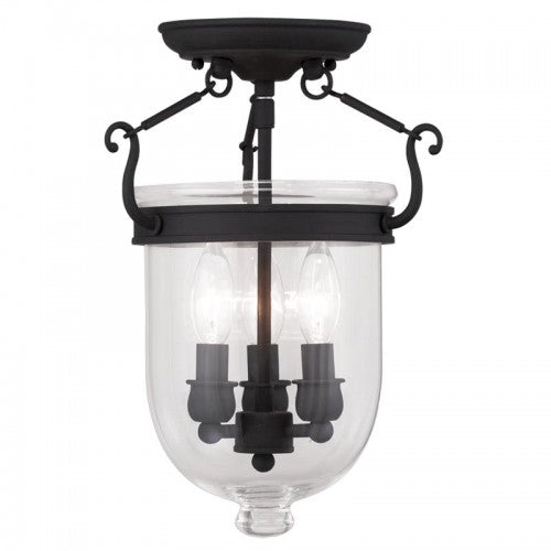 LIVEX LIGHTING  5061-04   Jefferson  Ceiling Mount