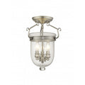LIVEX LIGHTING  5061-91   Jefferson Ceiling Mount