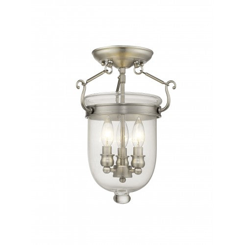 LIVEX LIGHTING  5061-91   Jefferson Ceiling Mount