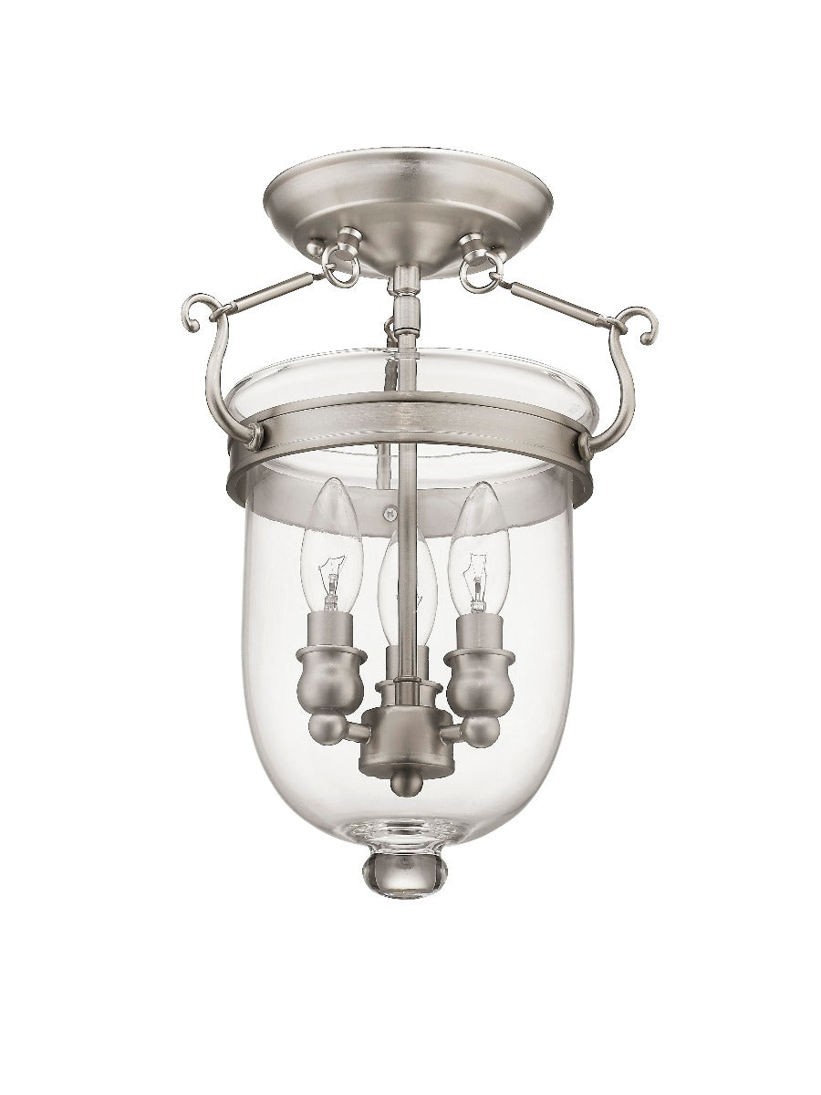 LIVEX LIGHTING  5061-91   Jefferson Ceiling Mount