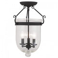 LIVEX LIGHTING   5062-04  Jefferson  Ceiling Mount