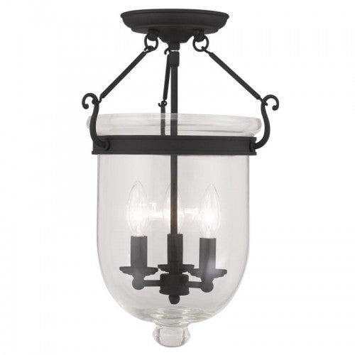LIVEX LIGHTING   5062-04  Jefferson  Ceiling Mount