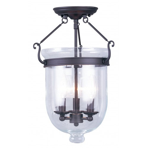 LIVEX LIGHTING  5062-07  Jefferson  Ceiling Mount