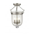 LIVEX LIGHTING  5062-91  Jefferson  Ceiling Mount