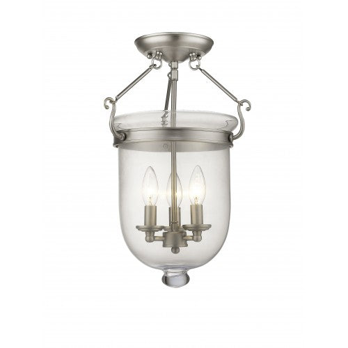 LIVEX LIGHTING  5062-91  Jefferson  Ceiling Mount