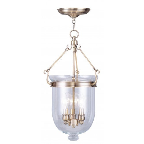 LIVEX LIGHTING  5063-01   Jefferson  Lantern