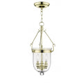 LIVEX LIGHTING  5063-02  Jefferson  Lantern