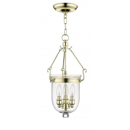 LIVEX LIGHTING  5063-02  Jefferson  Lantern