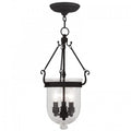 LIVEX LIGHTING  5063-04   Jefferson Lantern