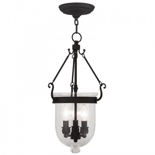LIVEX LIGHTING  5063-04   Jefferson Lantern
