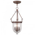 LIVEX LIGHTING  5063-70  Jefferson  Lantern