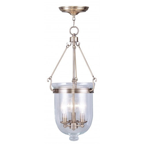 LIVEX LIGHTING  5064-01  Jefferson  Lantern