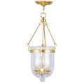 LIVEX LIGHTING  5064-02  Jefferson  Lantern