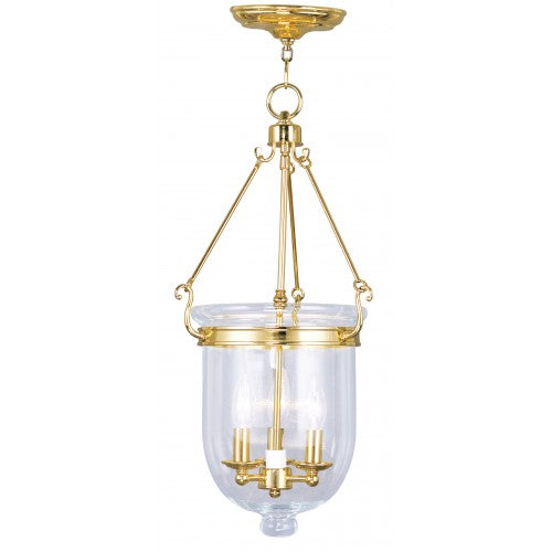 LIVEX LIGHTING  5064-02  Jefferson  Lantern