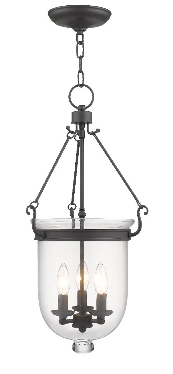 LIVEX LIGHTING  5064-07   Jefferson  Lantern