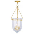 LIVEX LIGHTING  5065-02  Jefferson  Lantern