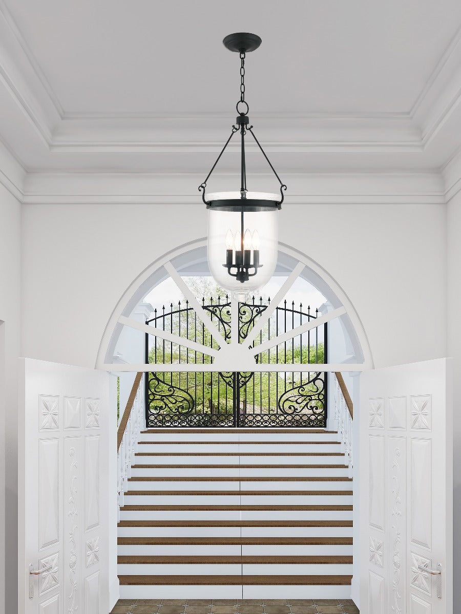 LIVEX LIGHTING  5065-07   Jefferson Lantern