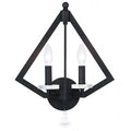 LIVEX LIGHTING  50662-07  Diamond  Wall Sconce