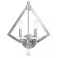 LIVEX LIGHTING  50662-91  Diamond  Wall Sconce