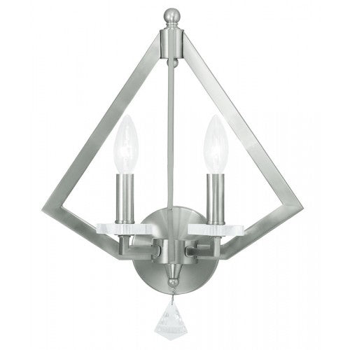 LIVEX LIGHTING  50662-91  Diamond  Wall Sconce
