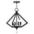 LIVEX LIGHTING  50664-07  Diamond  Dinette Chandelier