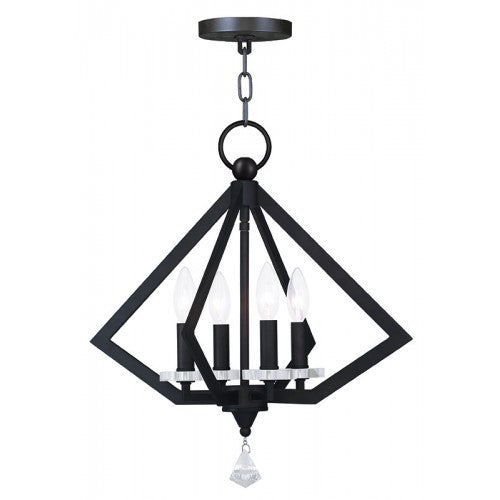 LIVEX LIGHTING  50664-07  Diamond  Dinette Chandelier