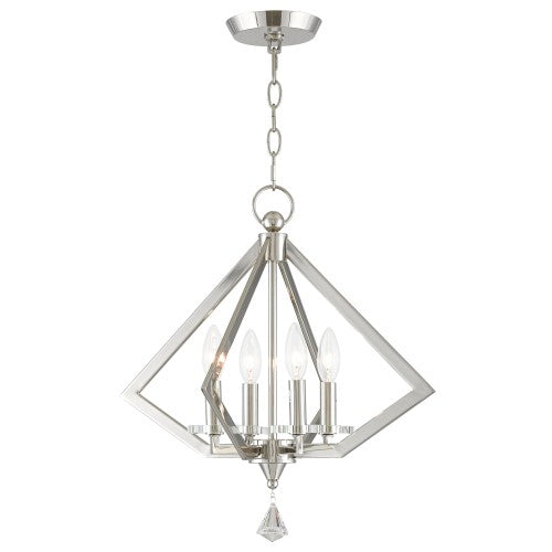 LIVEX LIGHTING  50664-35  Diamond  Mini Chandelier