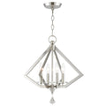 LIVEX LIGHTING  50664-35  Diamond  Mini Chandelier