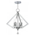 LIVEX LIGHTING  50664-91  Diamond  Dinette Chandelier