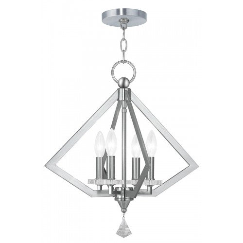LIVEX LIGHTING  50664-91  Diamond  Dinette Chandelier