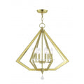 LIVEX LIGHTING  50666-02  Diamond  Chandelier