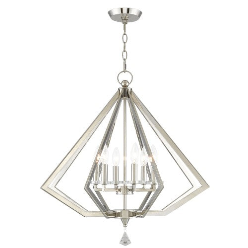 LIVEX LIGHTING   50666-35  Diamond  Chandelier