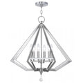 LIVEX LIGHTING 50666-91  Diamond  Dinette Chandelier