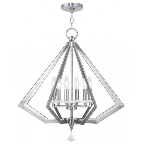 LIVEX LIGHTING 50666-91  Diamond  Dinette Chandelier